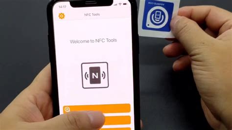 programing nfc tag|how to setup nfc card.